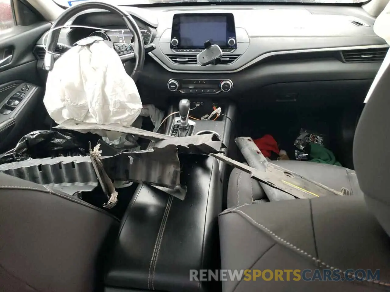 8 Photograph of a damaged car 1N4BL4DVXKC170189 NISSAN ALTIMA 2019