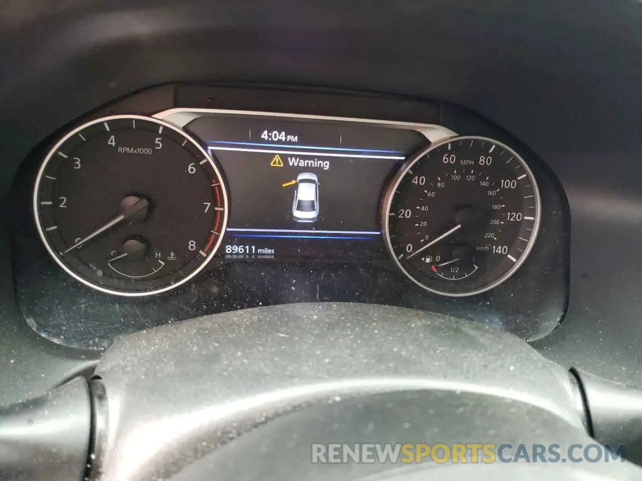 9 Photograph of a damaged car 1N4BL4DVXKC170189 NISSAN ALTIMA 2019