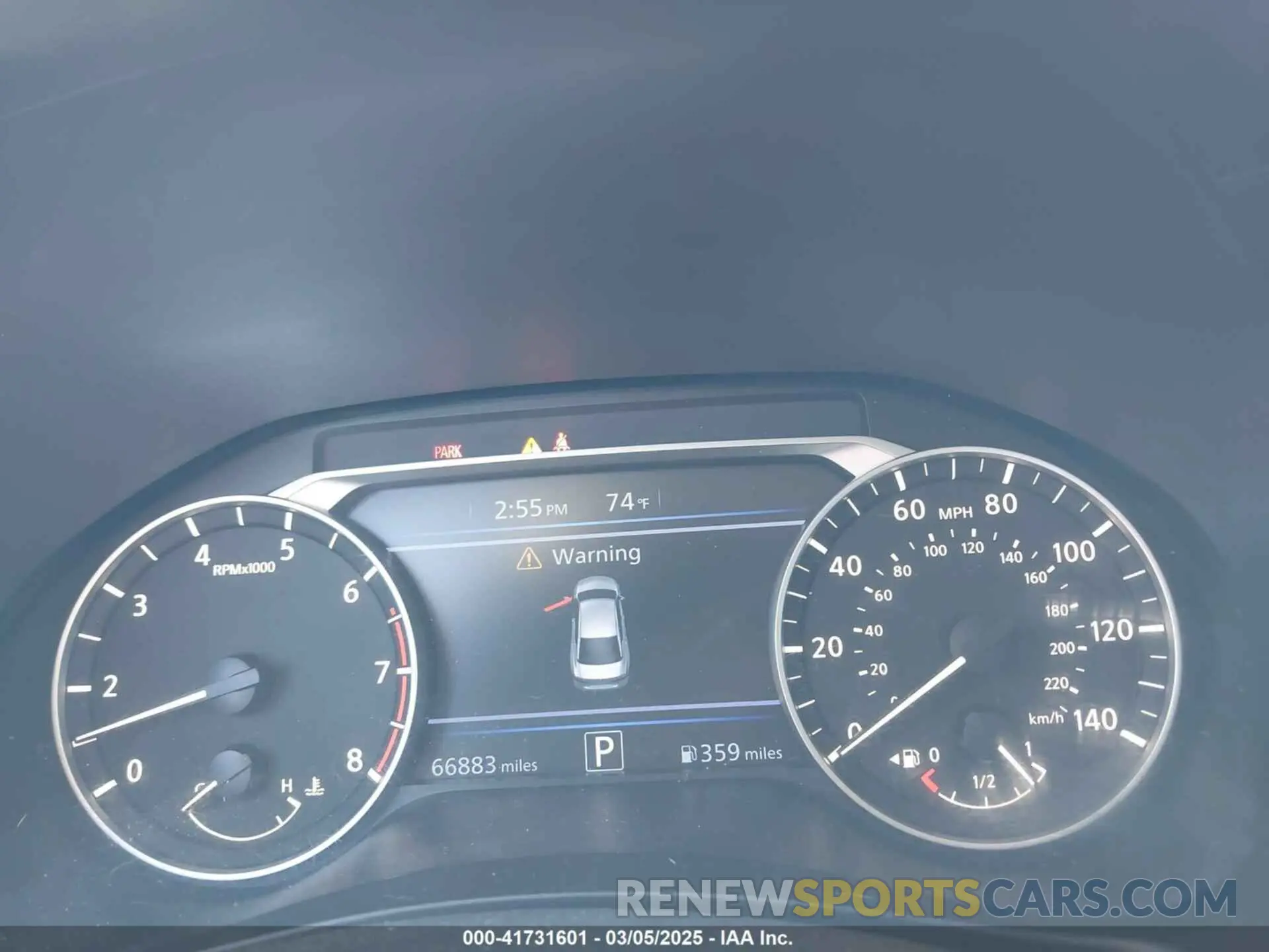 15 Photograph of a damaged car 1N4BL4DVXKN306325 NISSAN ALTIMA 2019