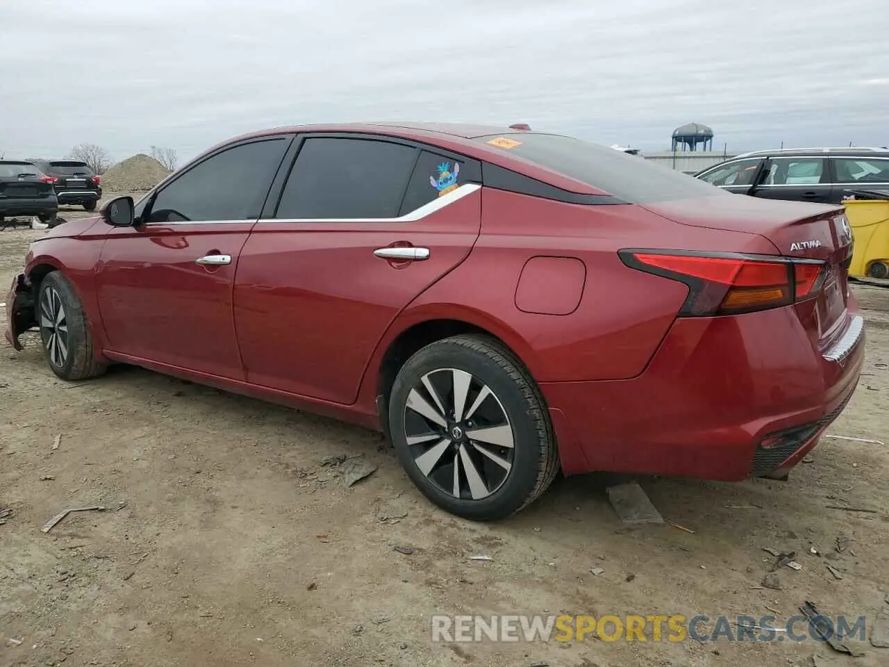 2 Photograph of a damaged car 1N4BL4DW0KC140515 NISSAN ALTIMA 2019