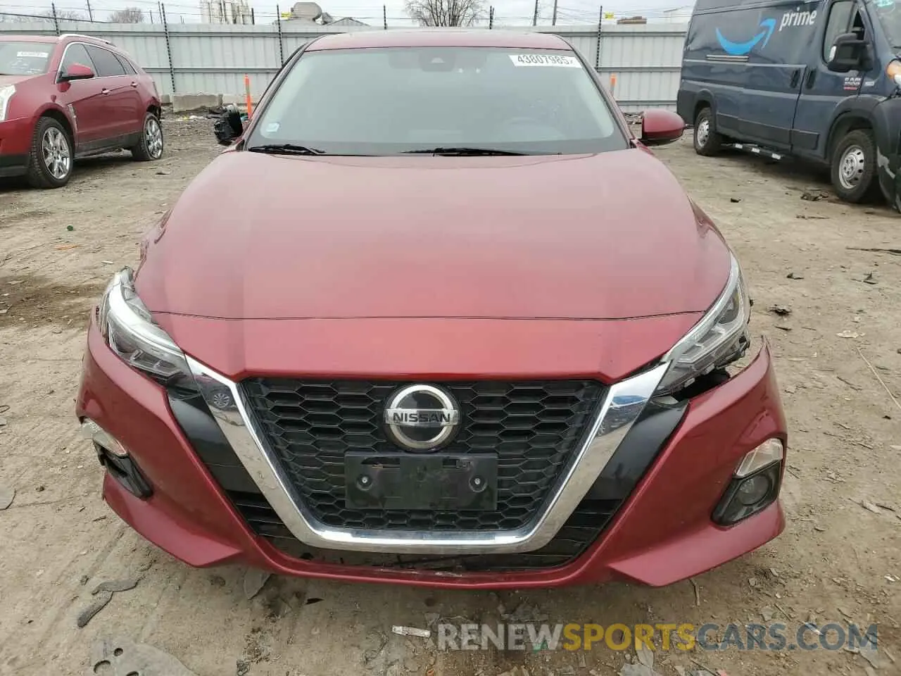 5 Photograph of a damaged car 1N4BL4DW0KC140515 NISSAN ALTIMA 2019