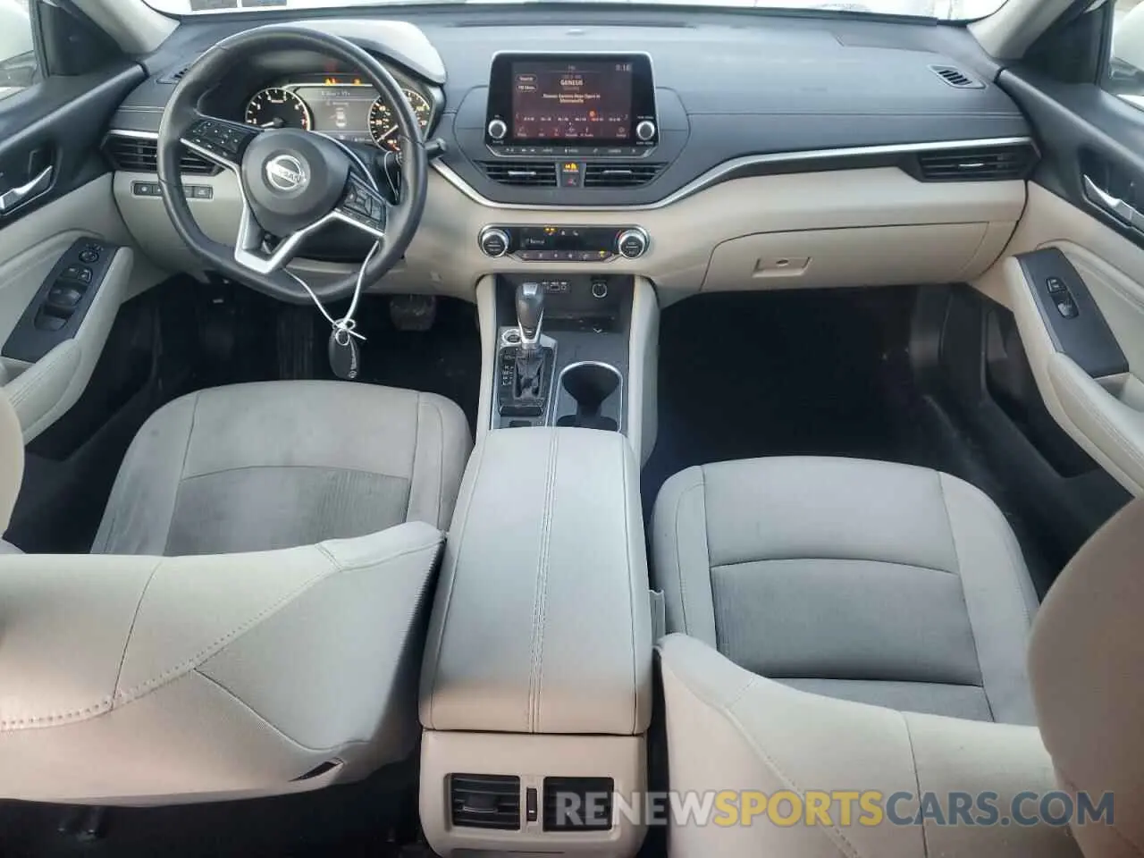 8 Photograph of a damaged car 1N4BL4DW1KC193420 NISSAN ALTIMA 2019