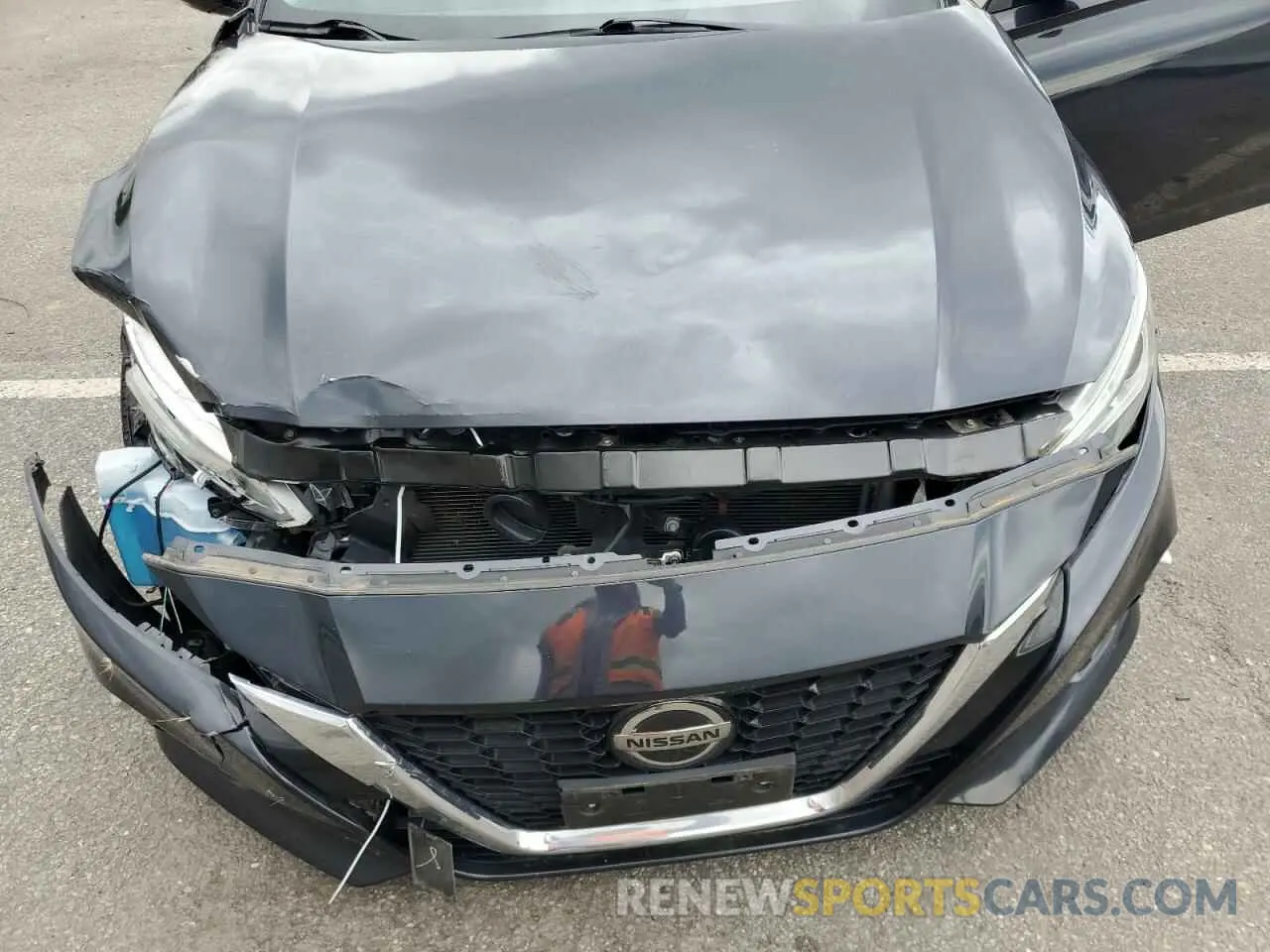 11 Photograph of a damaged car 1N4BL4DW2KC152472 NISSAN ALTIMA 2019