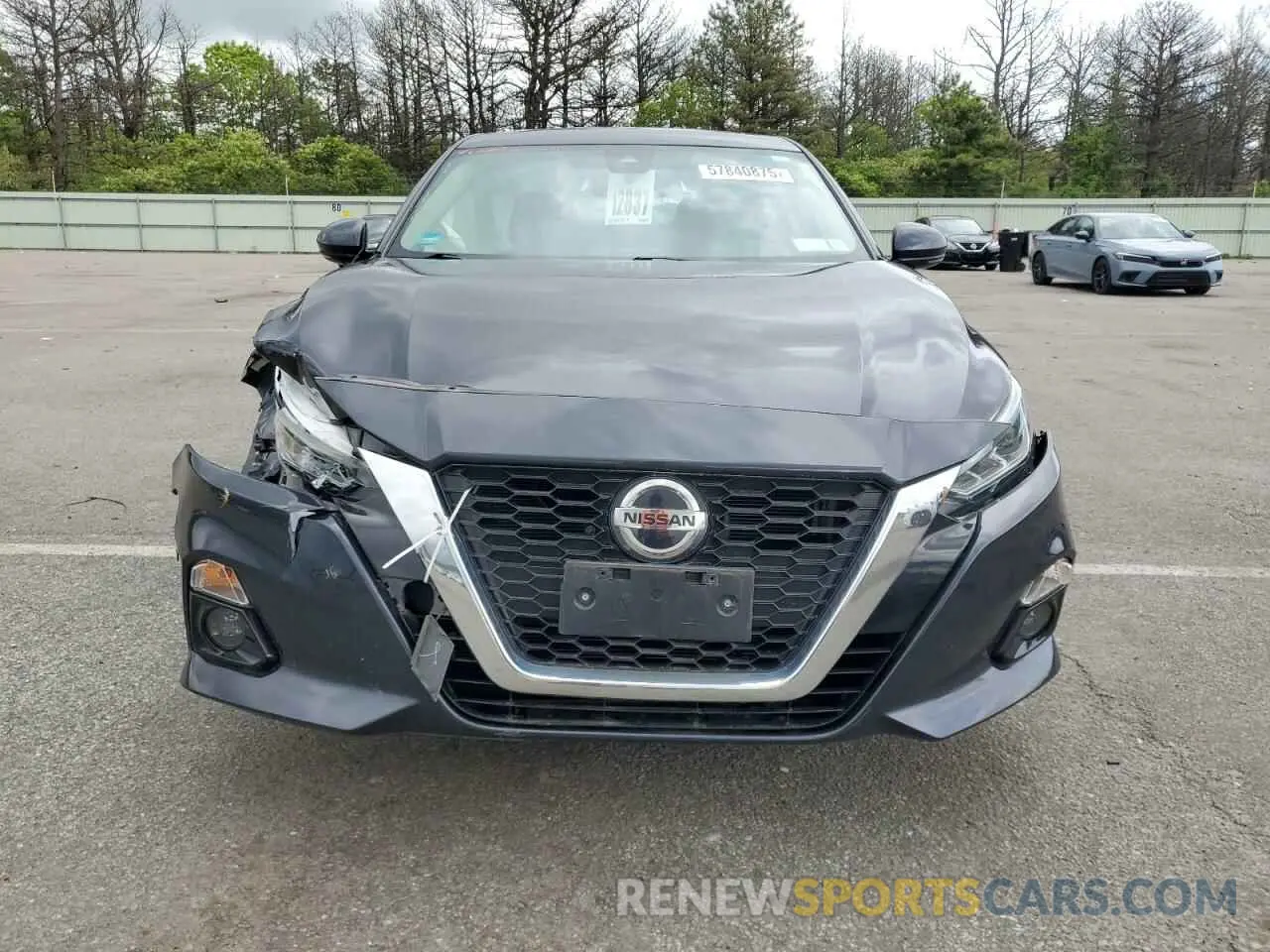 5 Photograph of a damaged car 1N4BL4DW2KC152472 NISSAN ALTIMA 2019