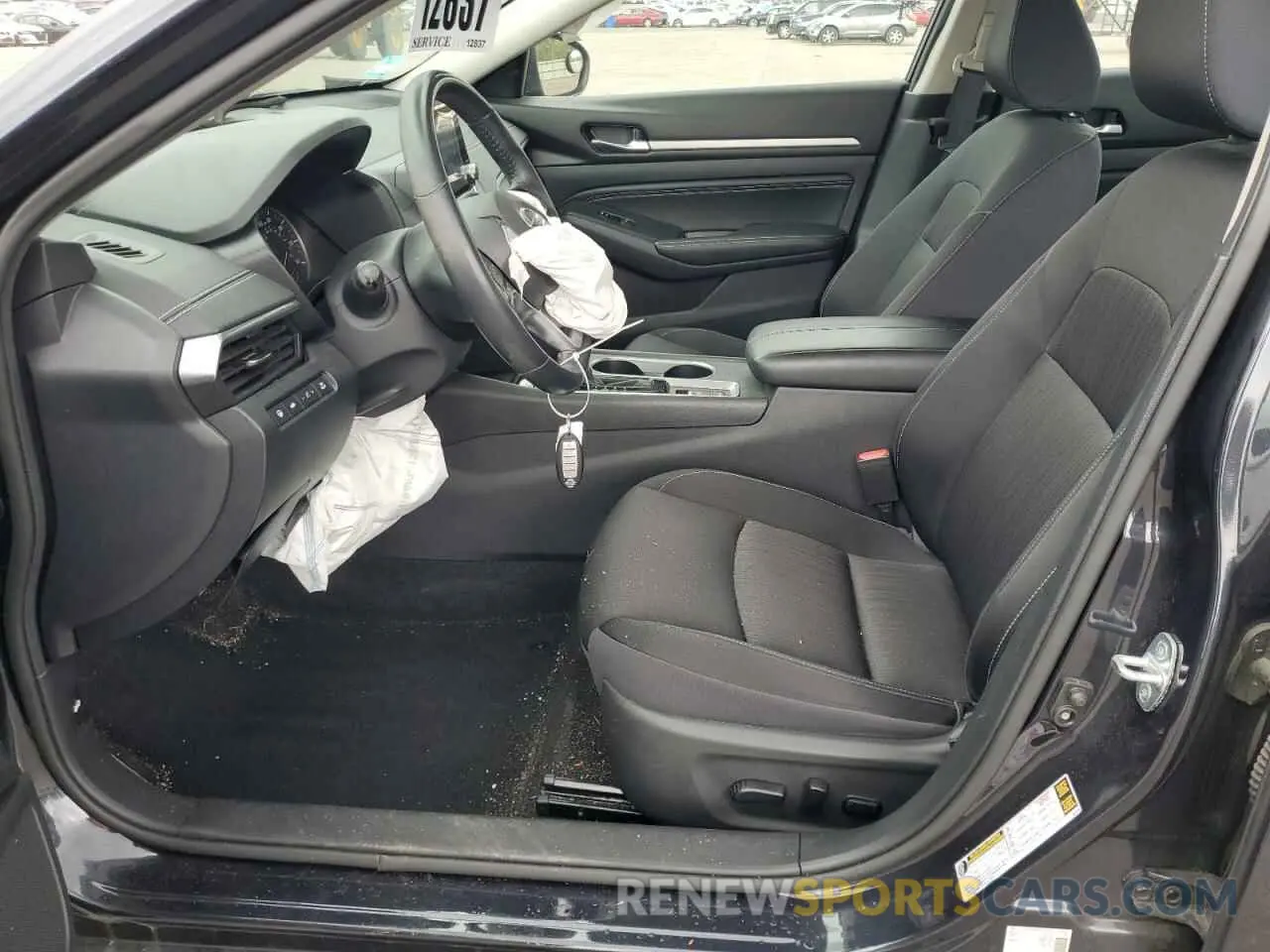 7 Photograph of a damaged car 1N4BL4DW2KC152472 NISSAN ALTIMA 2019