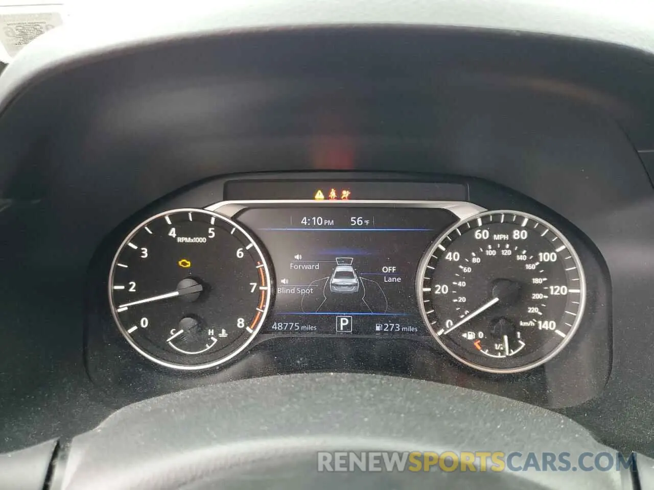 9 Photograph of a damaged car 1N4BL4DW2KC152472 NISSAN ALTIMA 2019