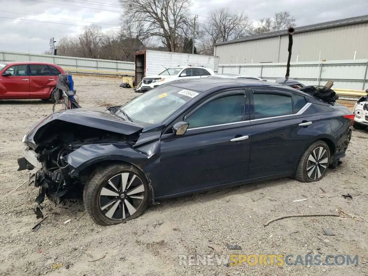 1 Photograph of a damaged car 1N4BL4DW2KC154979 NISSAN ALTIMA 2019