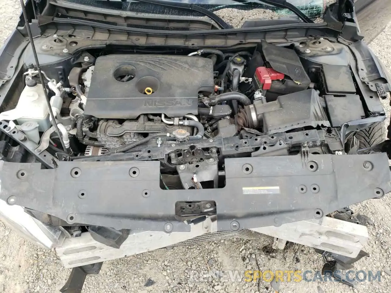 12 Photograph of a damaged car 1N4BL4DW2KC154979 NISSAN ALTIMA 2019