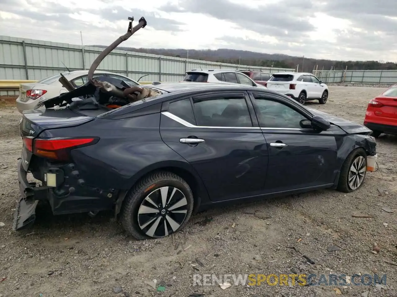 3 Photograph of a damaged car 1N4BL4DW2KC154979 NISSAN ALTIMA 2019