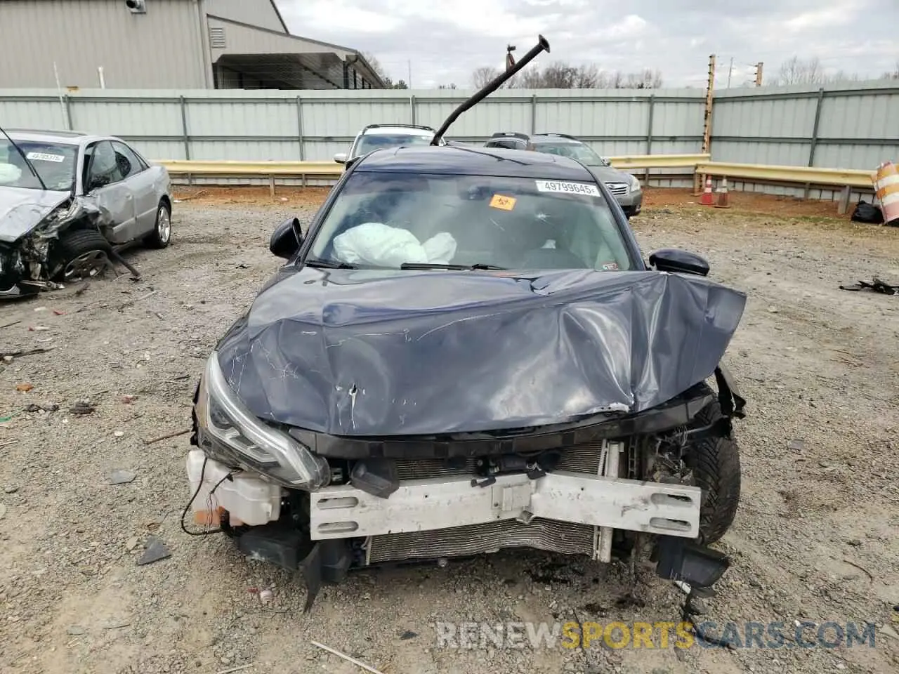 5 Photograph of a damaged car 1N4BL4DW2KC154979 NISSAN ALTIMA 2019