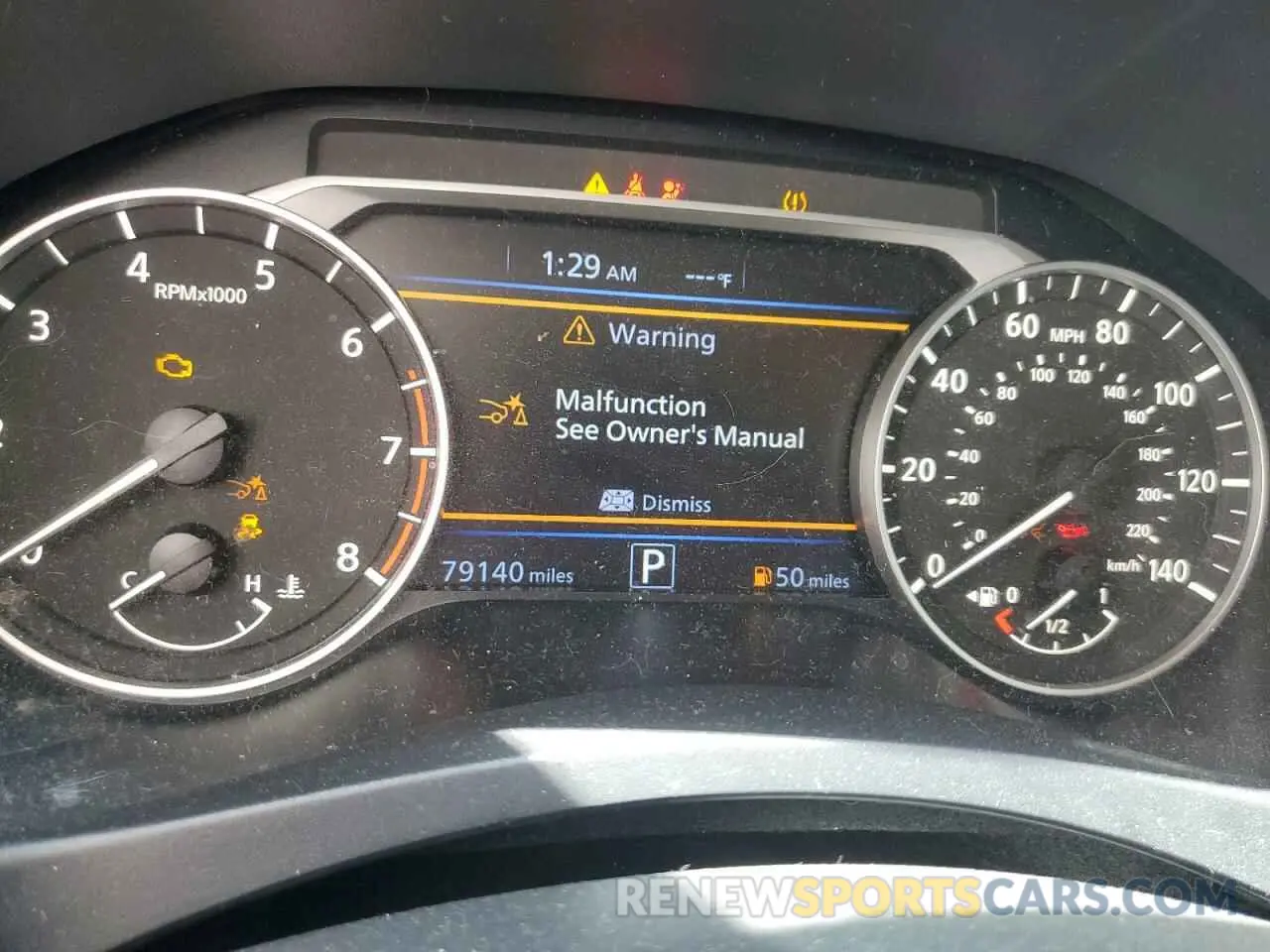 9 Photograph of a damaged car 1N4BL4DW2KC154979 NISSAN ALTIMA 2019