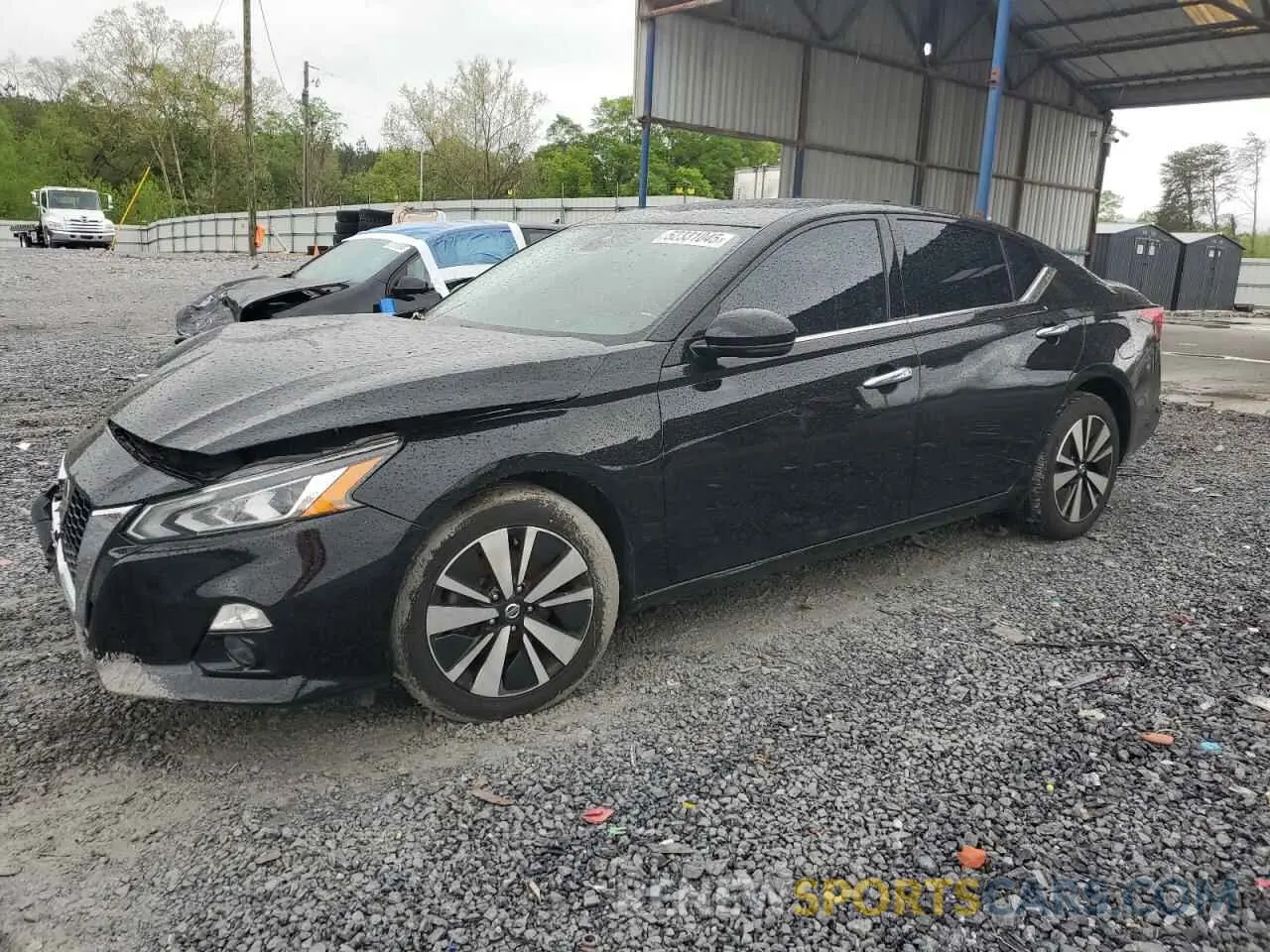 1 Photograph of a damaged car 1N4BL4DW2KC166646 NISSAN ALTIMA 2019