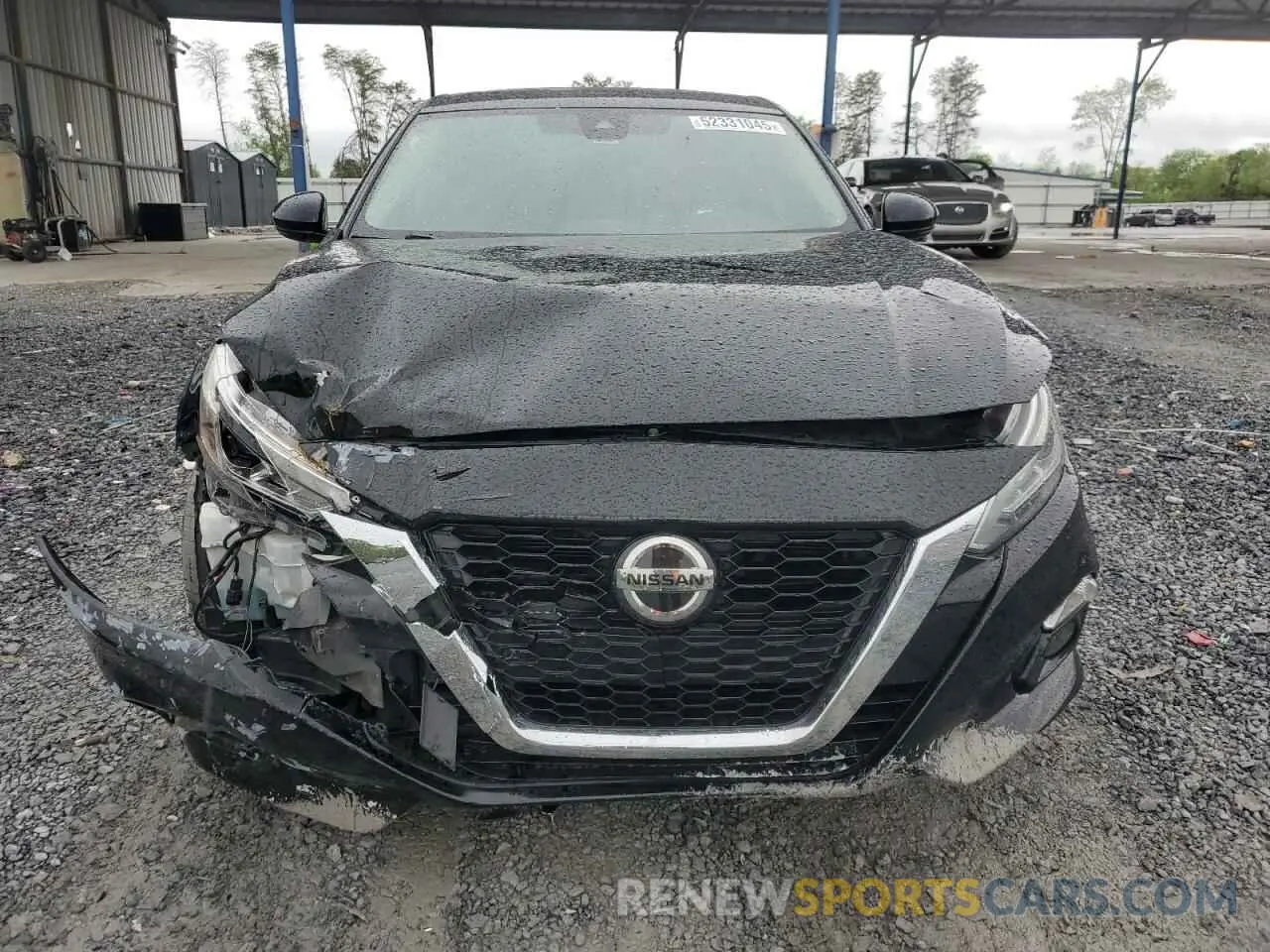 5 Photograph of a damaged car 1N4BL4DW2KC166646 NISSAN ALTIMA 2019