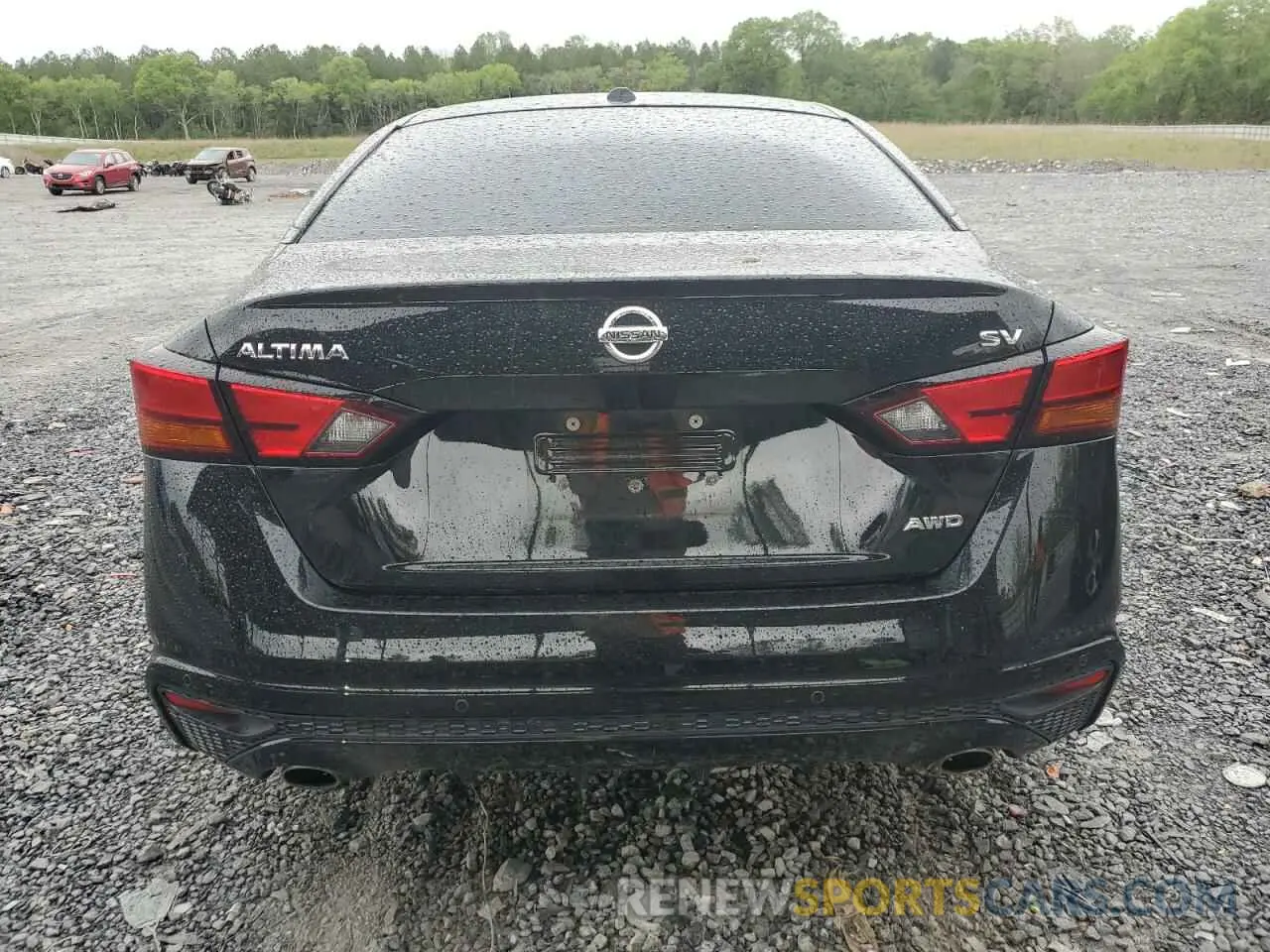 6 Photograph of a damaged car 1N4BL4DW2KC166646 NISSAN ALTIMA 2019