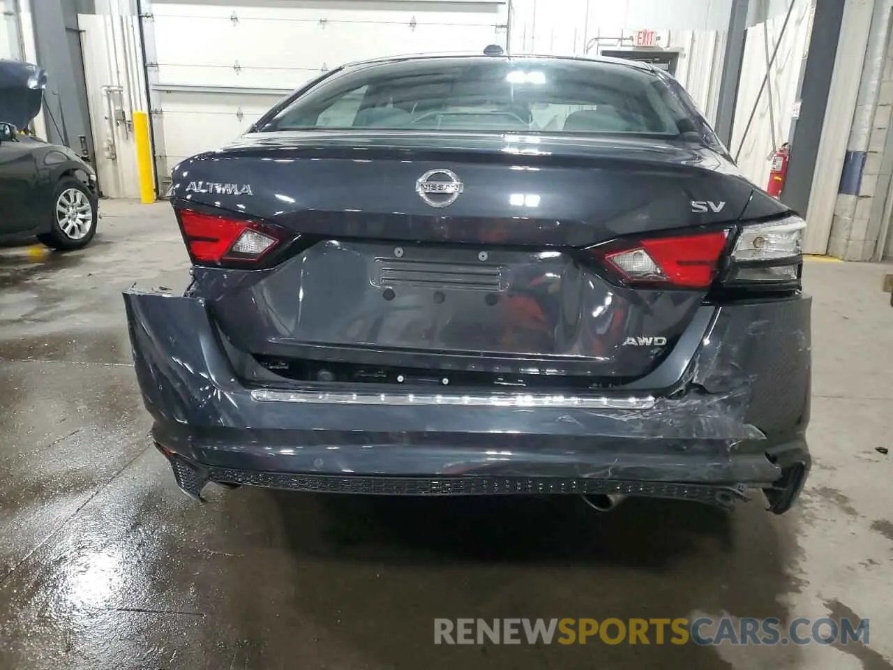 6 Photograph of a damaged car 1N4BL4DW3KC249437 NISSAN ALTIMA 2019