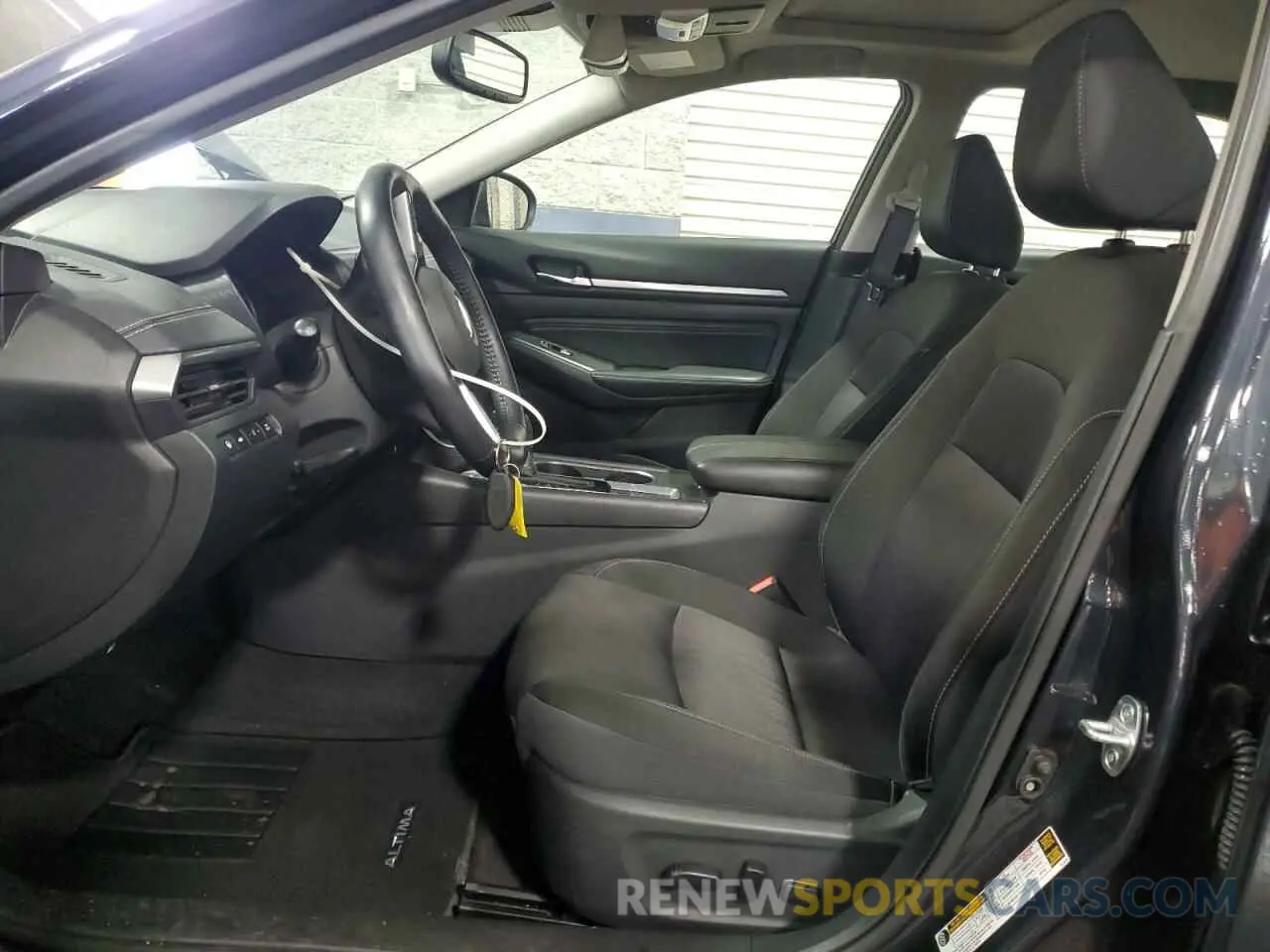 7 Photograph of a damaged car 1N4BL4DW3KC249437 NISSAN ALTIMA 2019