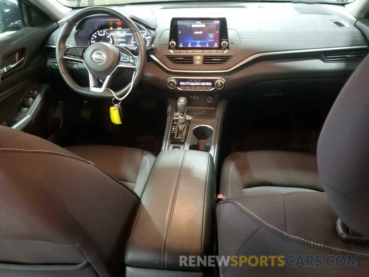 8 Photograph of a damaged car 1N4BL4DW3KC249437 NISSAN ALTIMA 2019