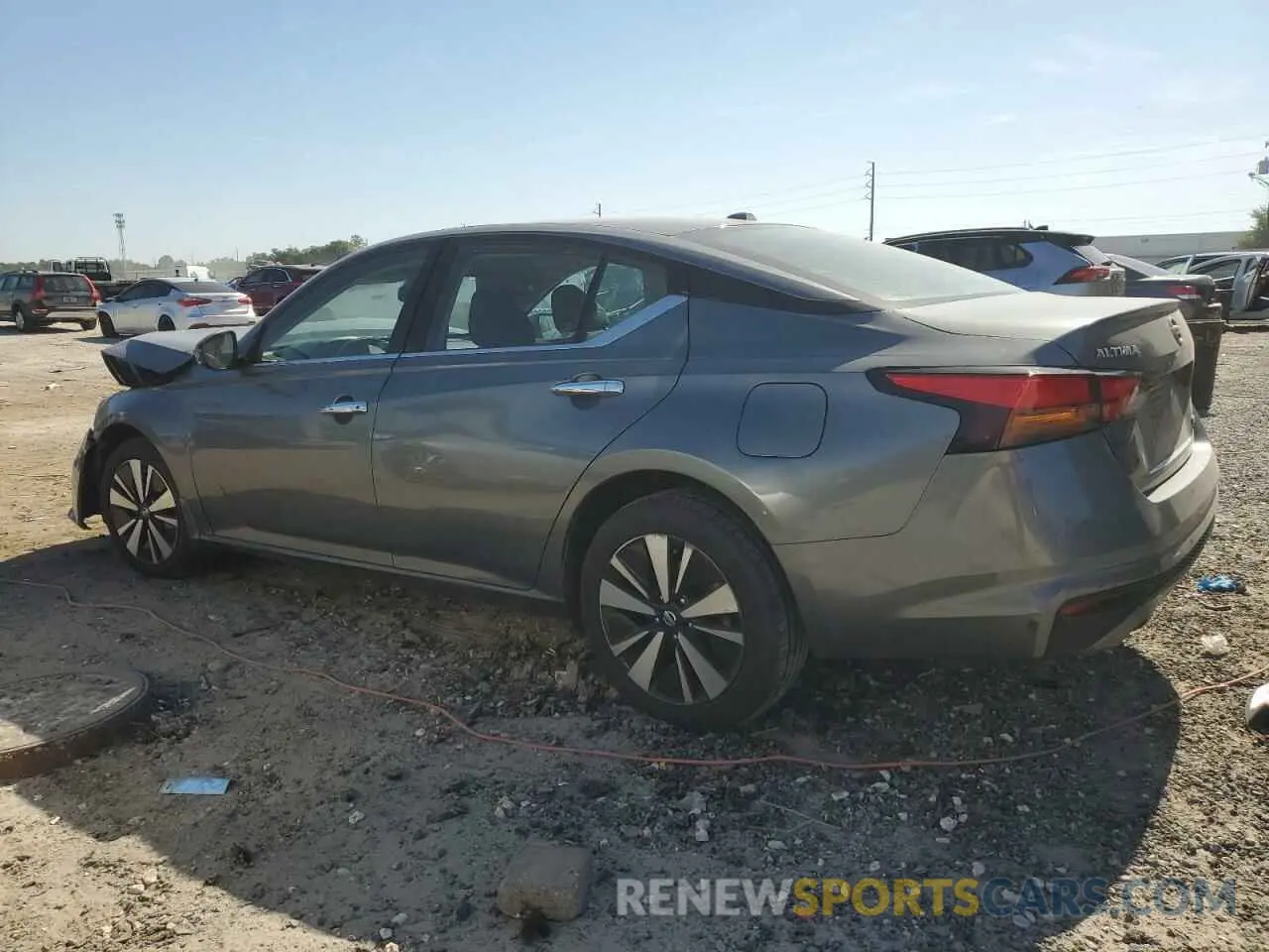 2 Photograph of a damaged car 1N4BL4DW3KN321497 NISSAN ALTIMA 2019