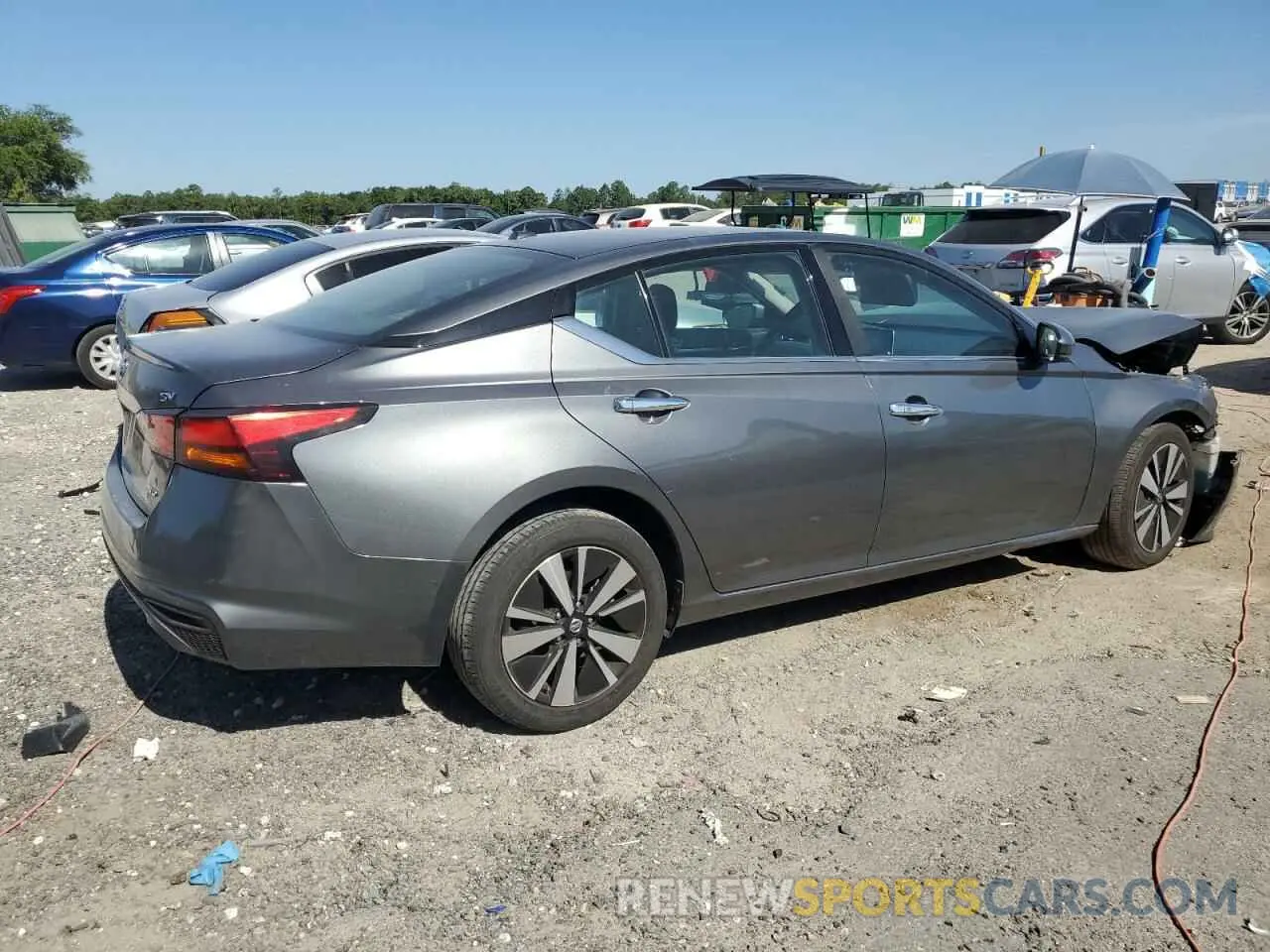 3 Photograph of a damaged car 1N4BL4DW3KN321497 NISSAN ALTIMA 2019