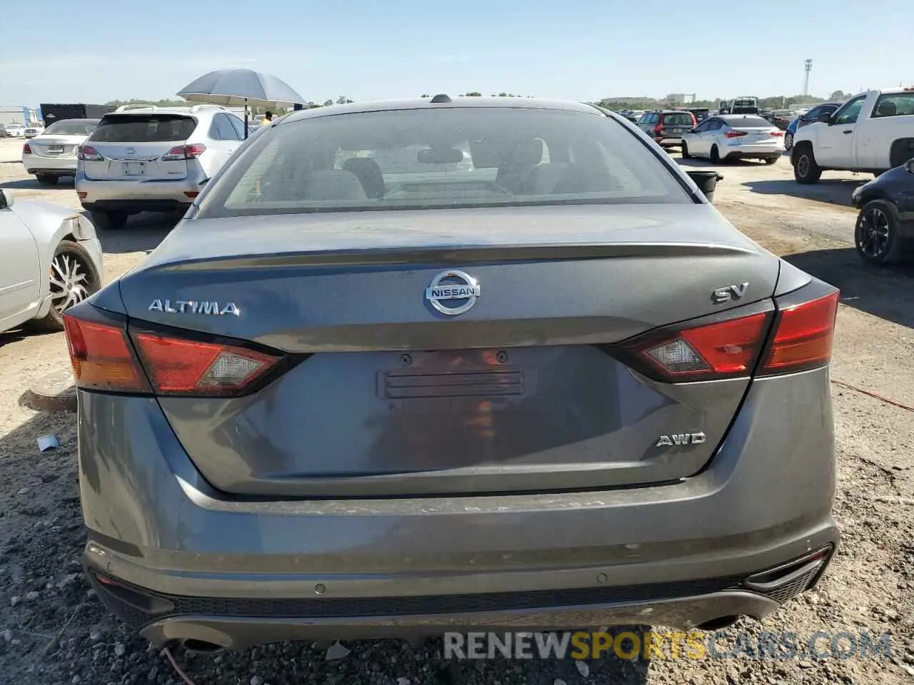 6 Photograph of a damaged car 1N4BL4DW3KN321497 NISSAN ALTIMA 2019
