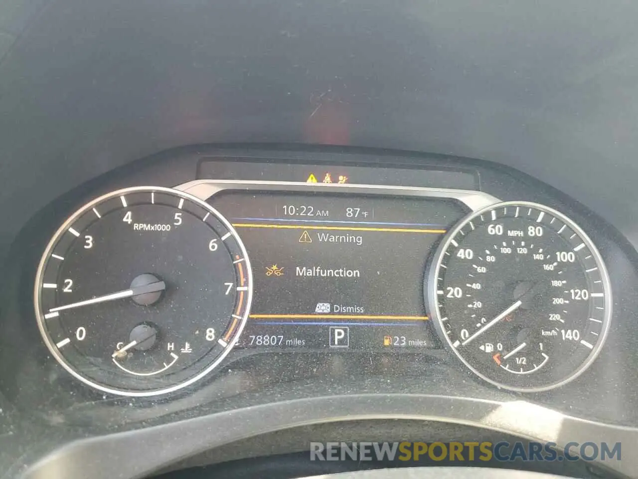 9 Photograph of a damaged car 1N4BL4DW3KN321497 NISSAN ALTIMA 2019