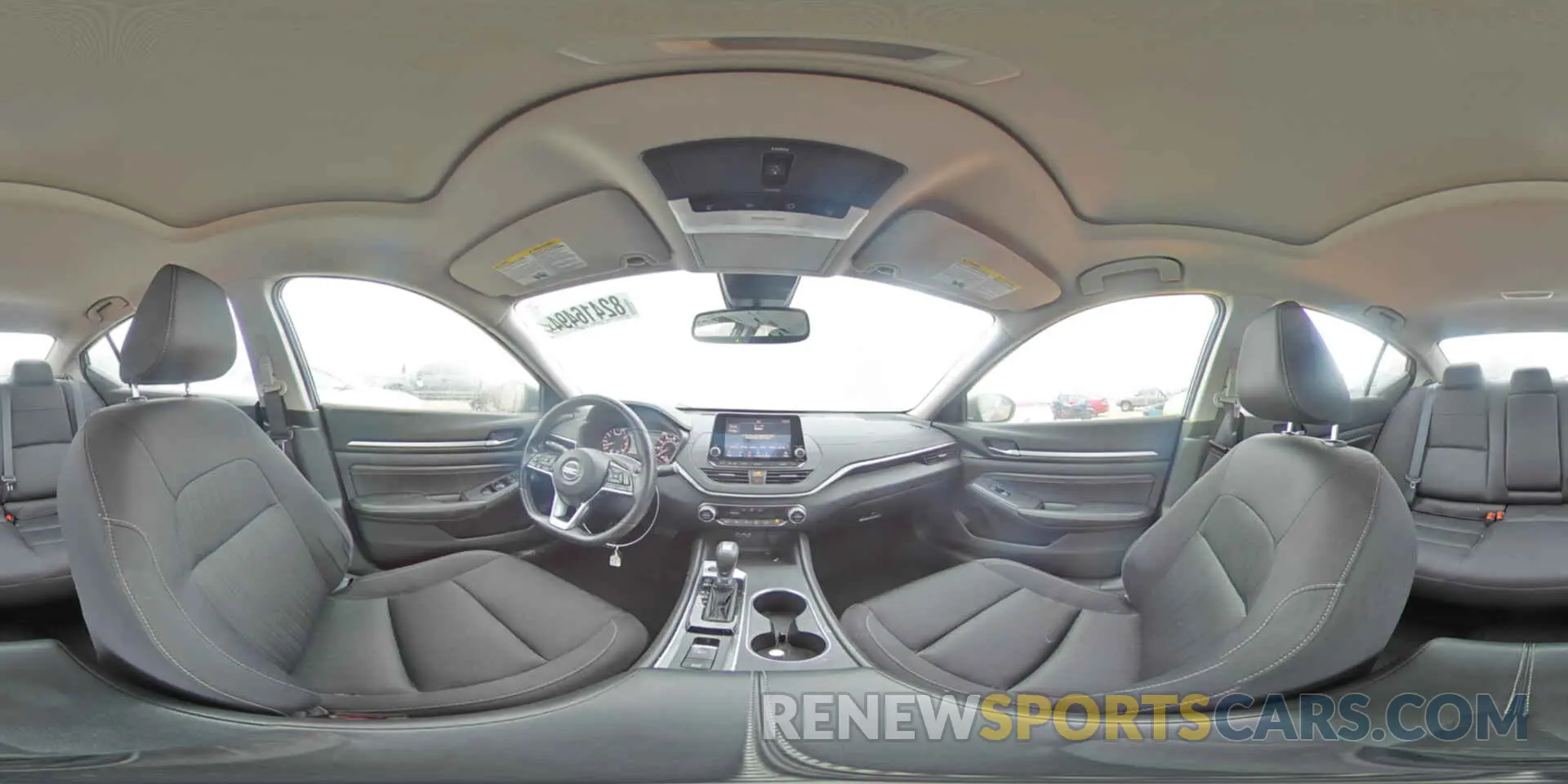 12 Photograph of a damaged car 1N4BL4DW4KC208492 NISSAN ALTIMA 2019