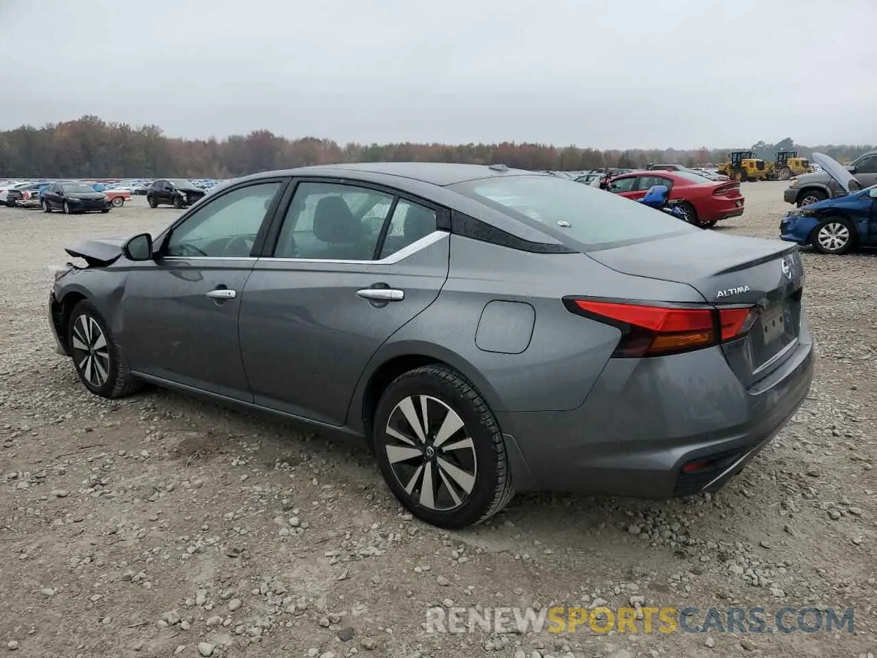 2 Photograph of a damaged car 1N4BL4DW4KC208492 NISSAN ALTIMA 2019