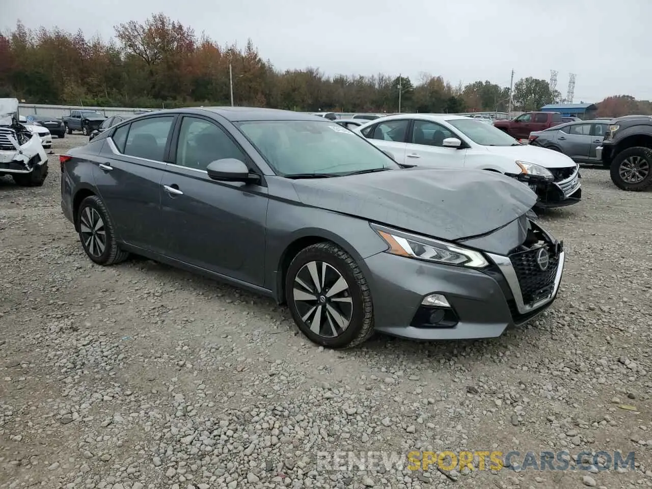 4 Photograph of a damaged car 1N4BL4DW4KC208492 NISSAN ALTIMA 2019