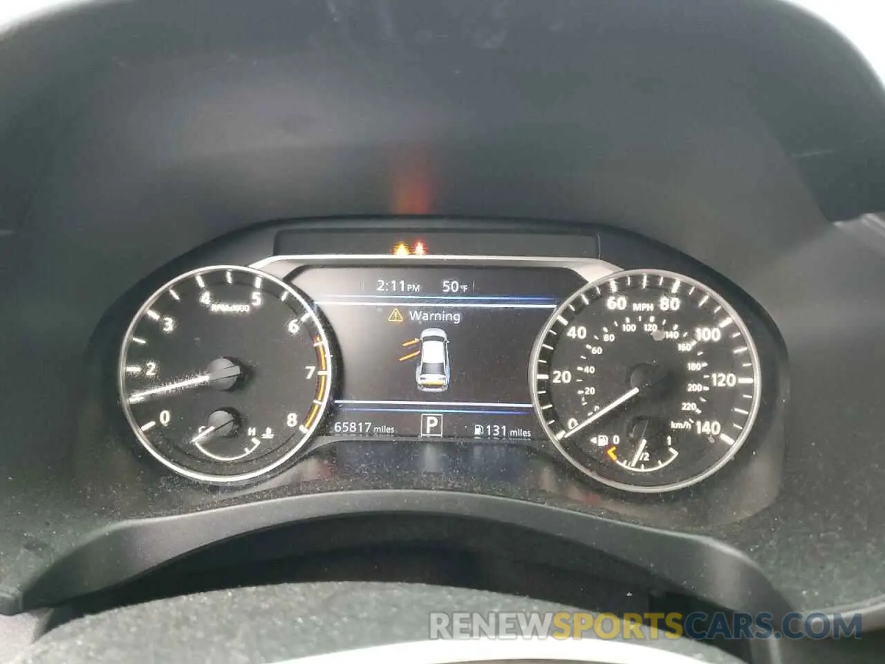 9 Photograph of a damaged car 1N4BL4DW4KC208492 NISSAN ALTIMA 2019