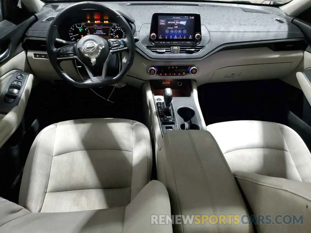 8 Photograph of a damaged car 1N4BL4DW5KC193503 NISSAN ALTIMA 2019
