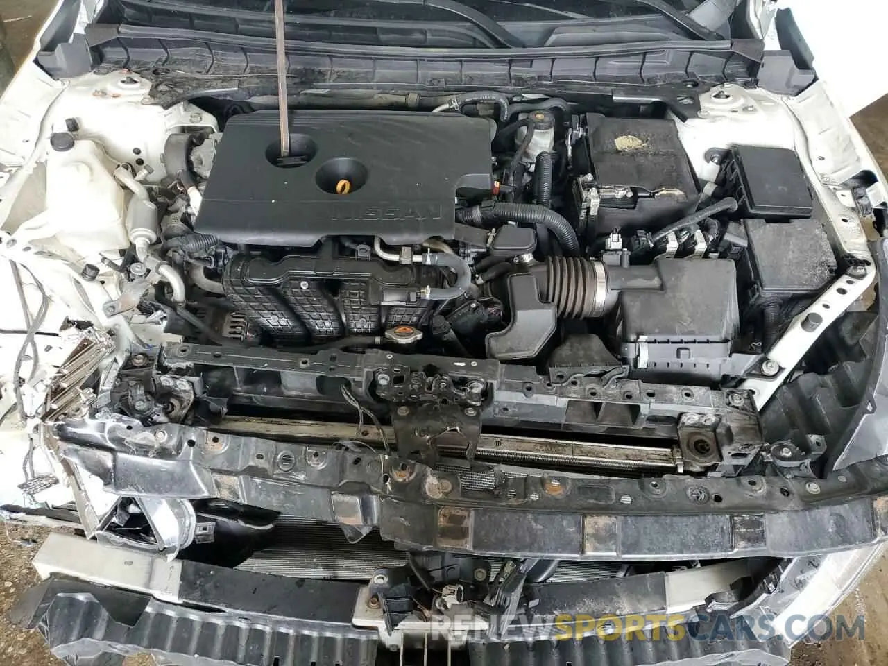 11 Photograph of a damaged car 1N4BL4DW5KC250167 NISSAN ALTIMA 2019