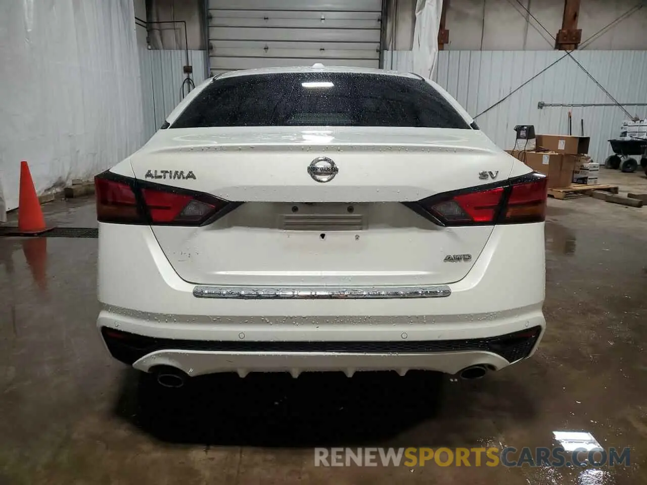 6 Photograph of a damaged car 1N4BL4DW5KC250167 NISSAN ALTIMA 2019