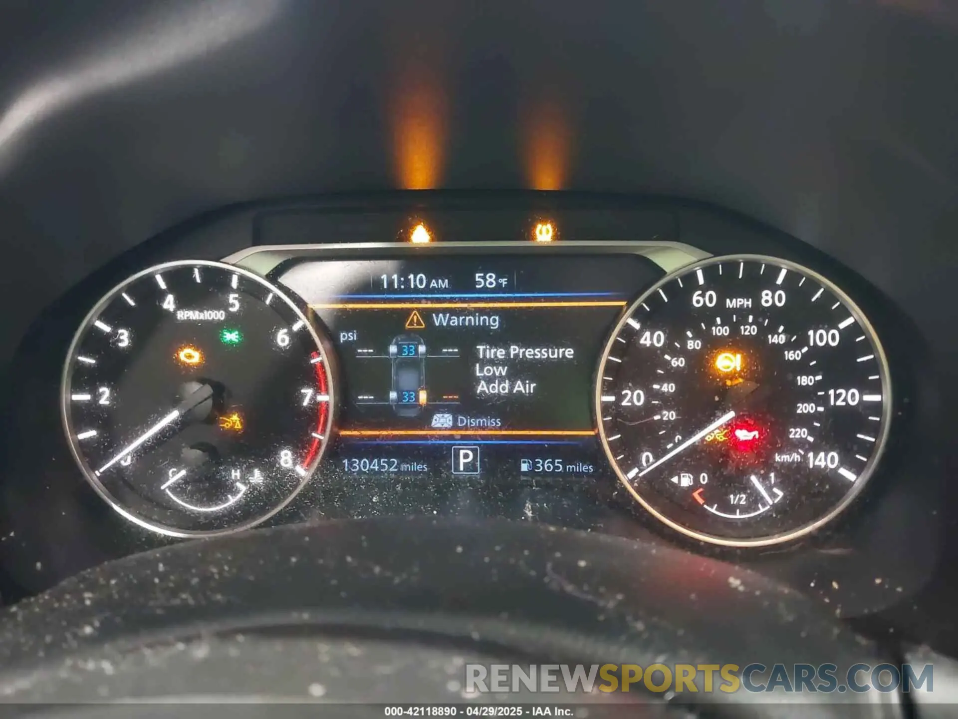 7 Photograph of a damaged car 1N4BL4DW5KN302899 NISSAN ALTIMA 2019