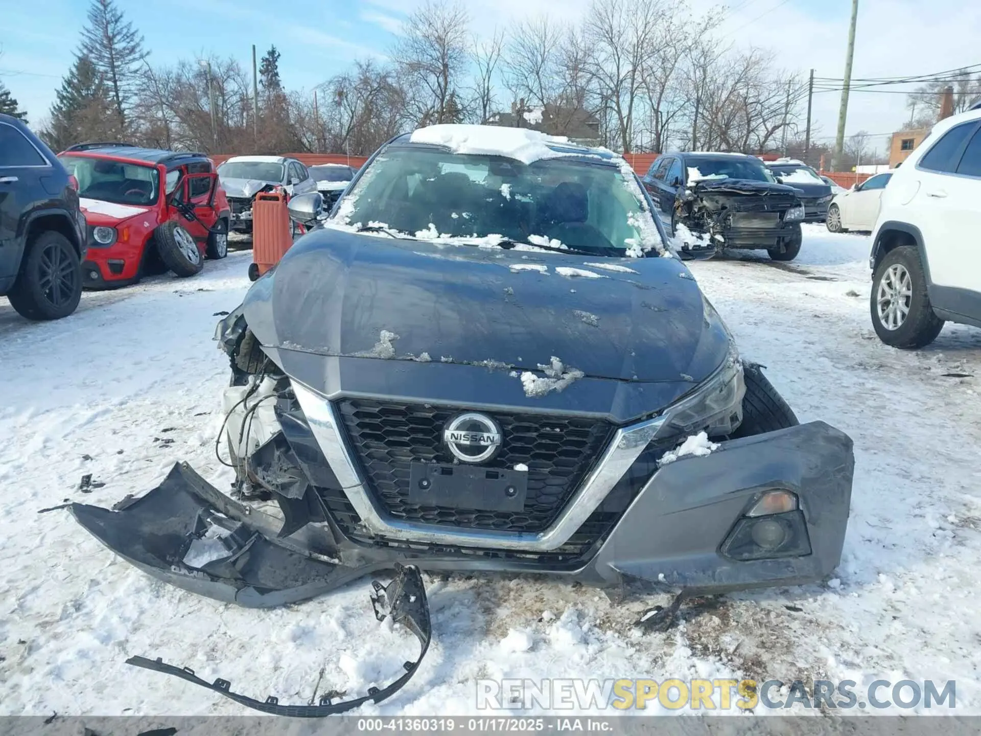 11 Photograph of a damaged car 1N4BL4DW5KN319234 NISSAN ALTIMA 2019