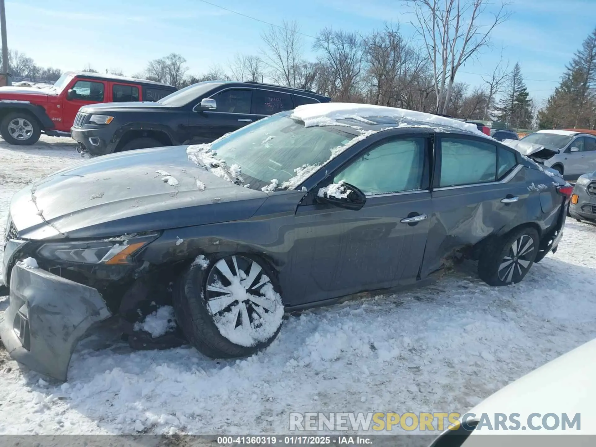 13 Photograph of a damaged car 1N4BL4DW5KN319234 NISSAN ALTIMA 2019