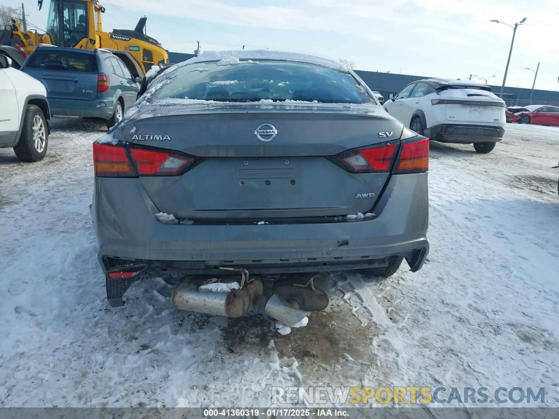 15 Photograph of a damaged car 1N4BL4DW5KN319234 NISSAN ALTIMA 2019