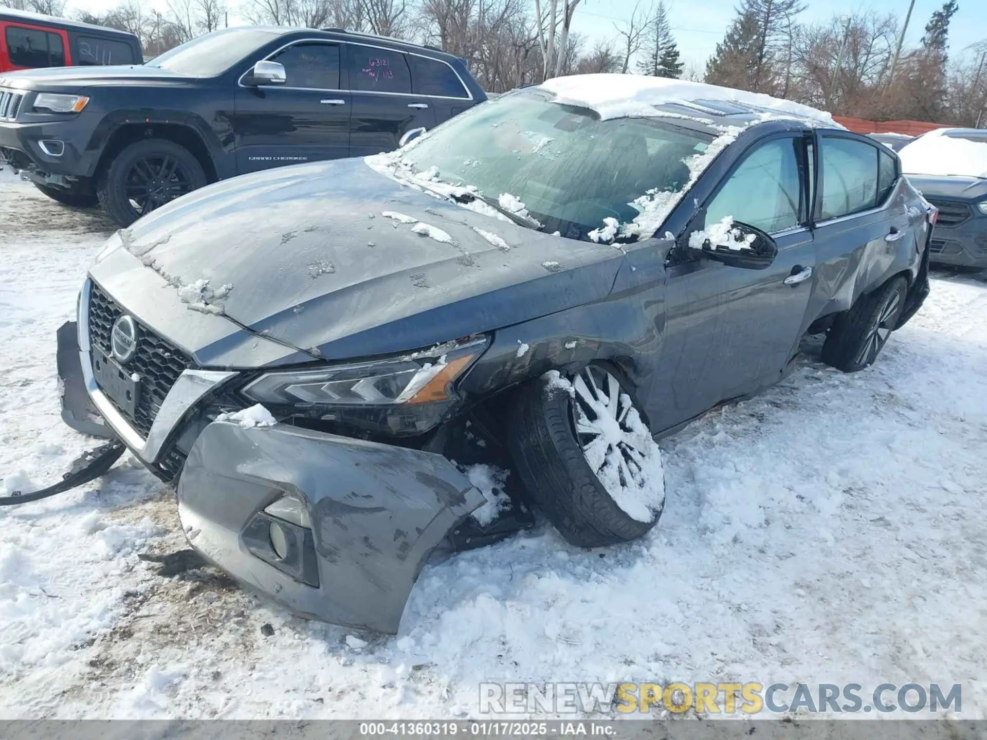 2 Photograph of a damaged car 1N4BL4DW5KN319234 NISSAN ALTIMA 2019