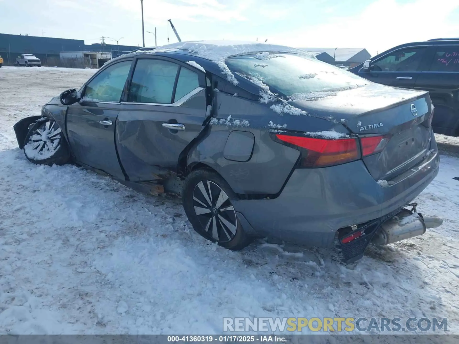 3 Photograph of a damaged car 1N4BL4DW5KN319234 NISSAN ALTIMA 2019