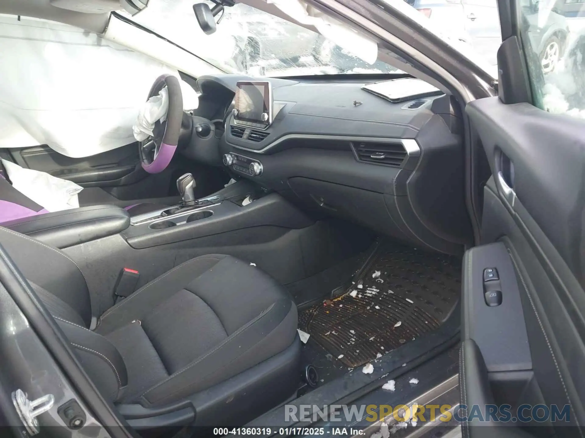 5 Photograph of a damaged car 1N4BL4DW5KN319234 NISSAN ALTIMA 2019