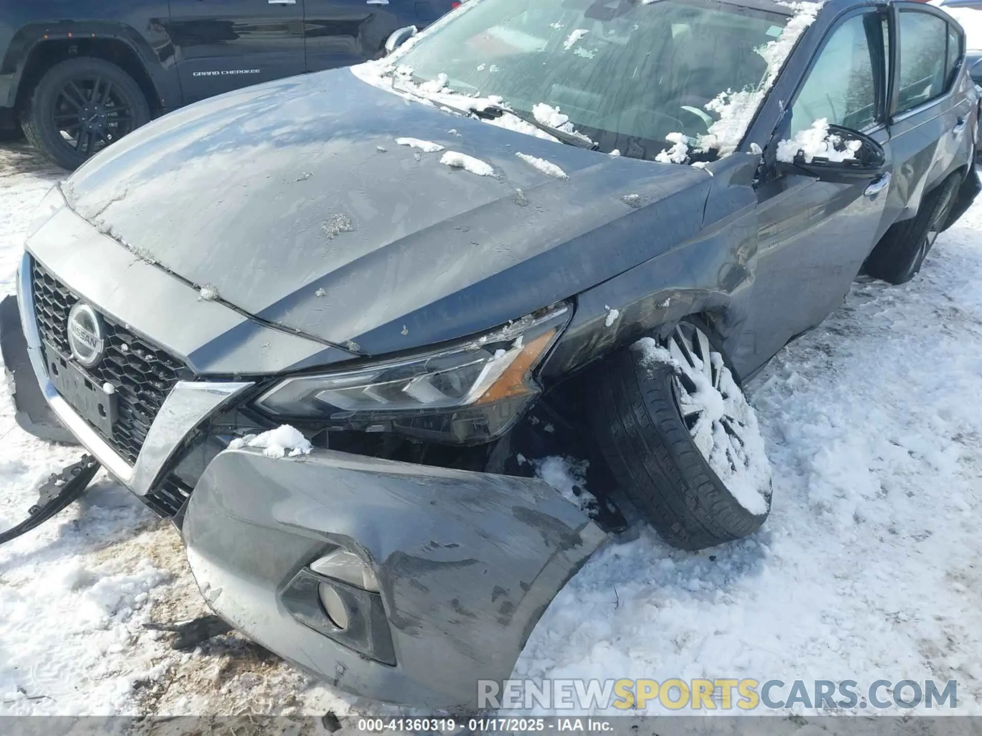 6 Photograph of a damaged car 1N4BL4DW5KN319234 NISSAN ALTIMA 2019