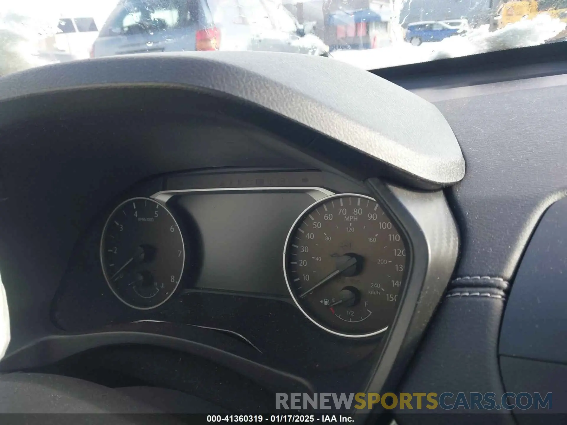 7 Photograph of a damaged car 1N4BL4DW5KN319234 NISSAN ALTIMA 2019