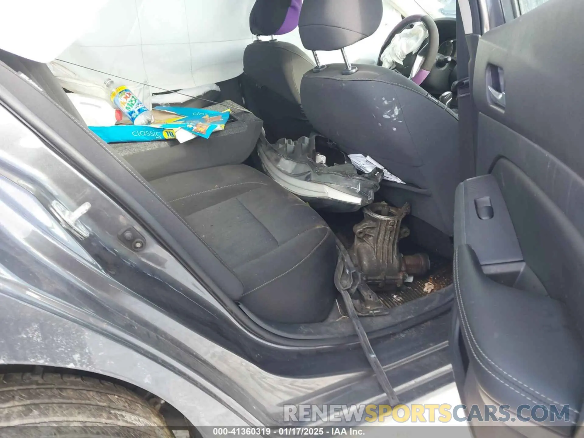 8 Photograph of a damaged car 1N4BL4DW5KN319234 NISSAN ALTIMA 2019