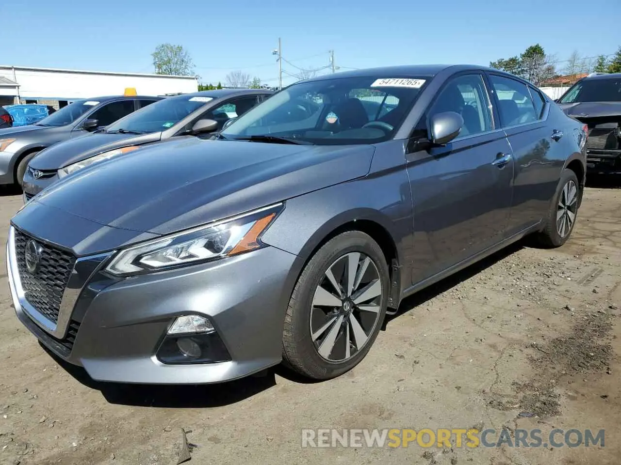 1 Photograph of a damaged car 1N4BL4DW7KC144979 NISSAN ALTIMA 2019