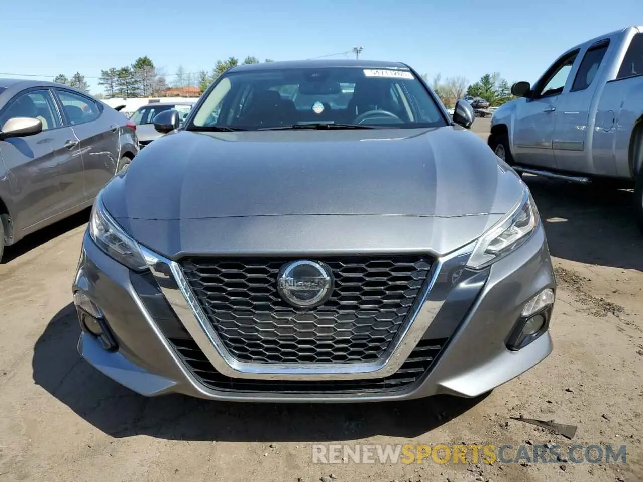 5 Photograph of a damaged car 1N4BL4DW7KC144979 NISSAN ALTIMA 2019