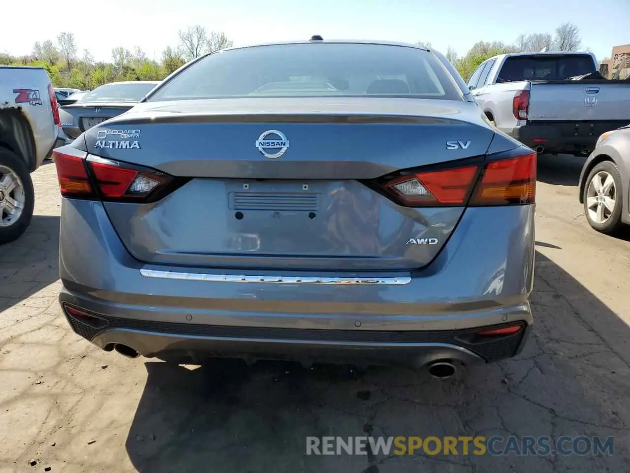 6 Photograph of a damaged car 1N4BL4DW7KC144979 NISSAN ALTIMA 2019