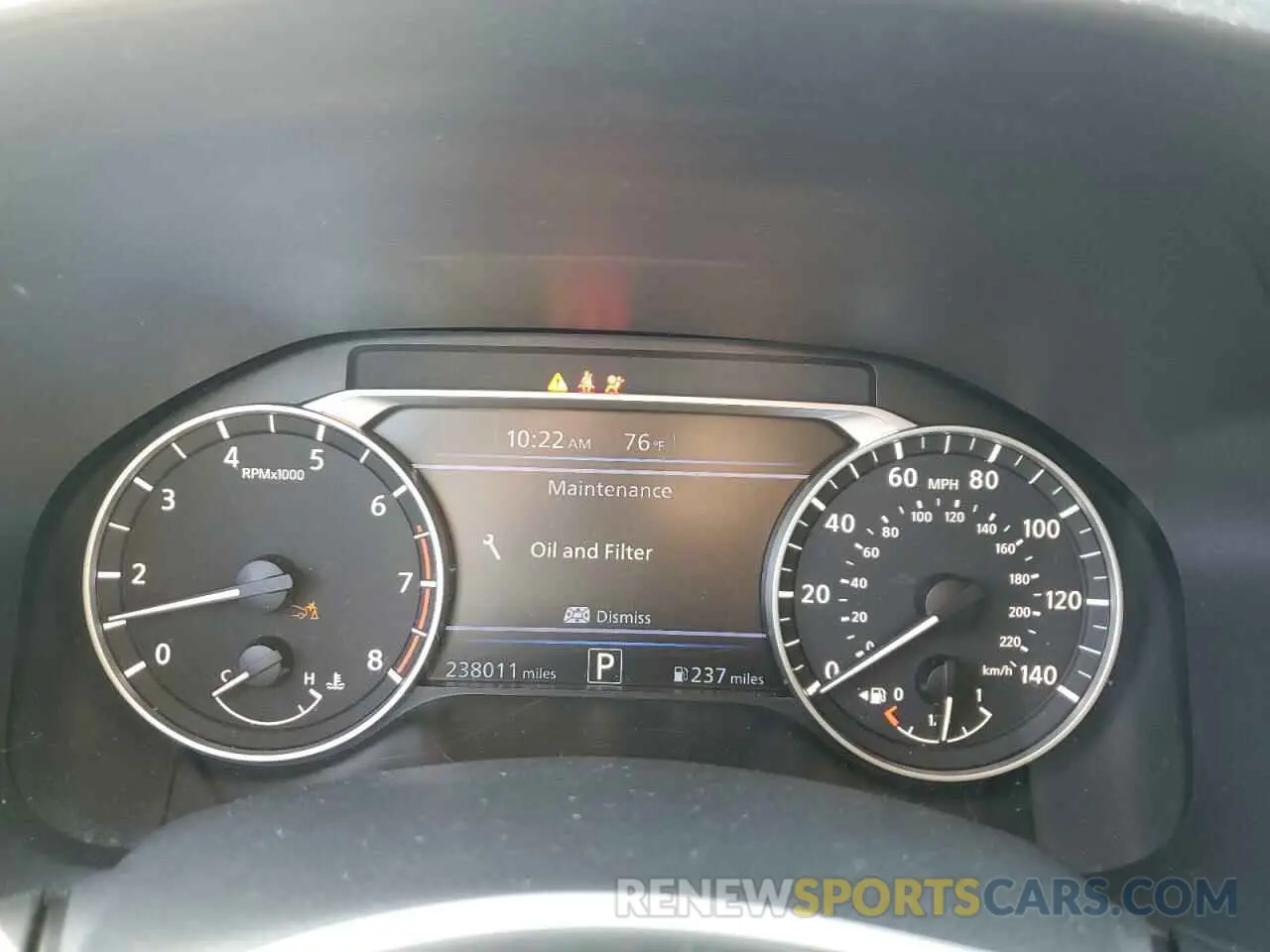 9 Photograph of a damaged car 1N4BL4DW7KC144979 NISSAN ALTIMA 2019