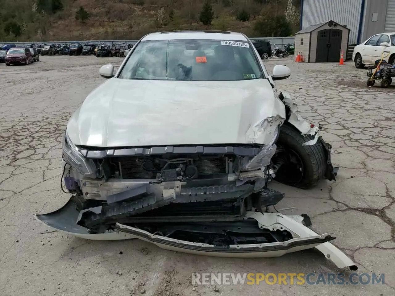 5 Photograph of a damaged car 1N4BL4DW7KC194863 NISSAN ALTIMA 2019