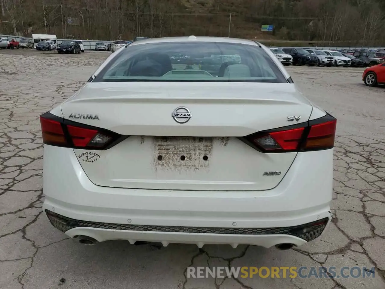 6 Photograph of a damaged car 1N4BL4DW7KC194863 NISSAN ALTIMA 2019