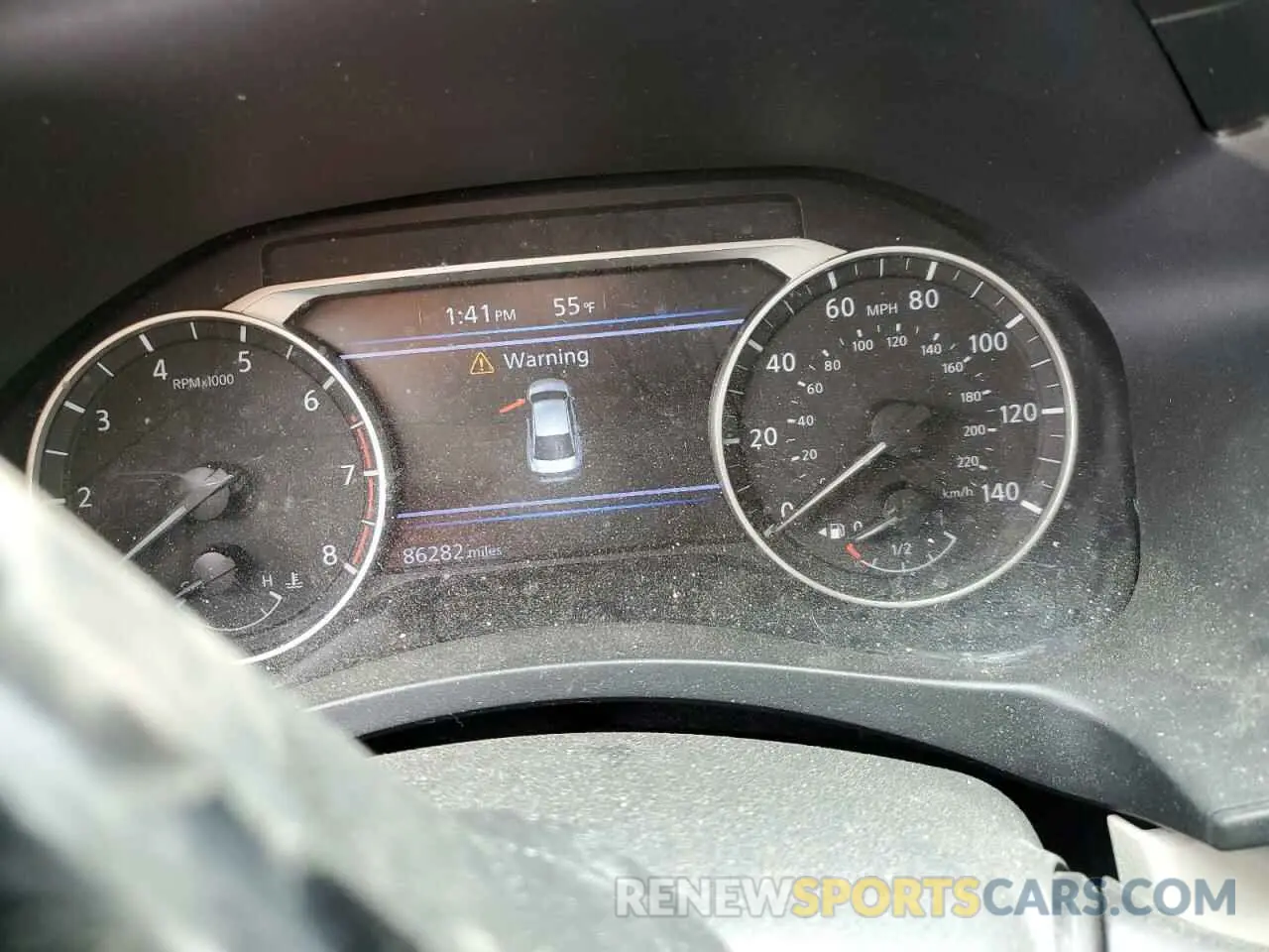9 Photograph of a damaged car 1N4BL4DW7KC194863 NISSAN ALTIMA 2019