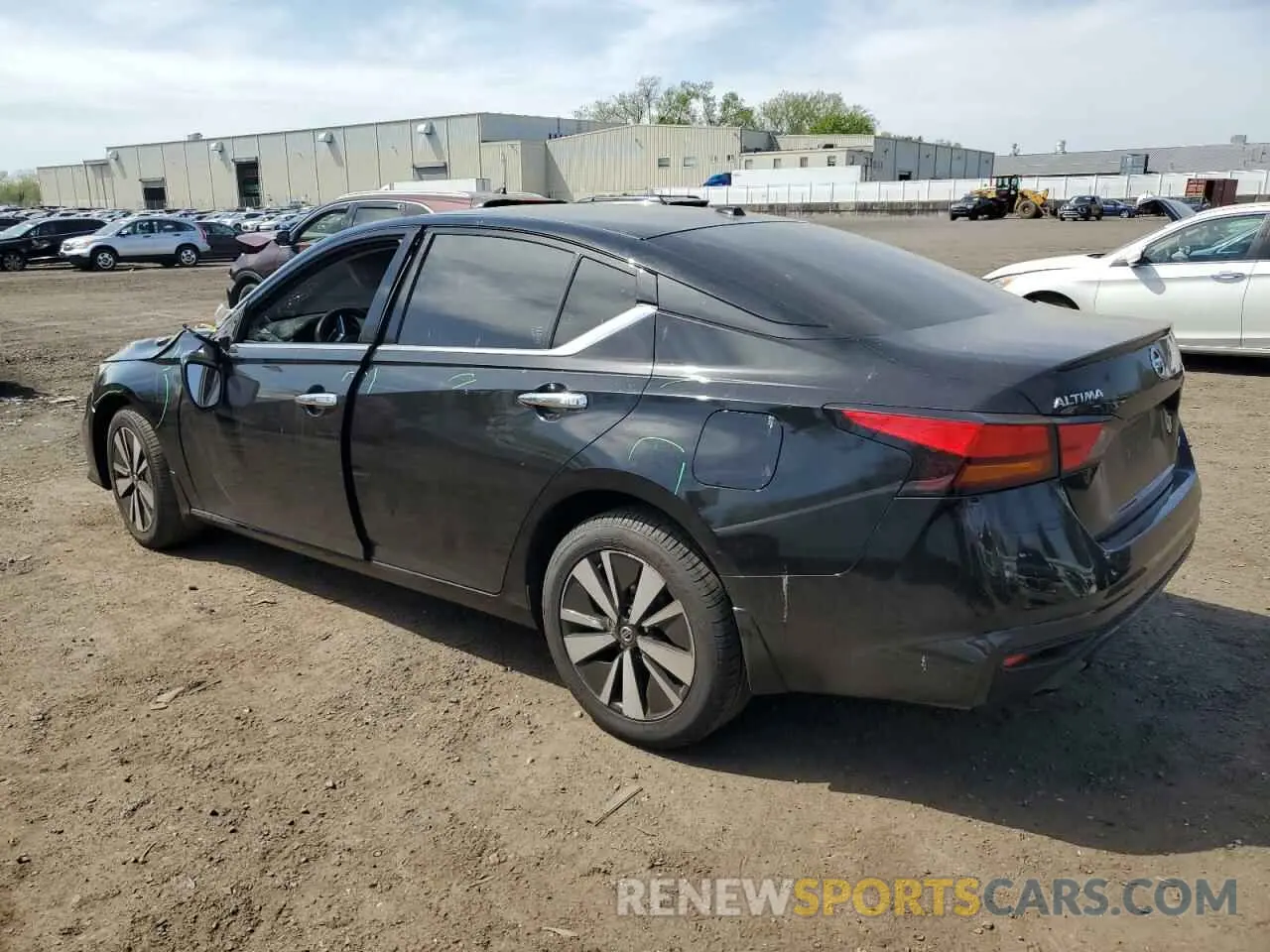 2 Photograph of a damaged car 1N4BL4DW7KN301446 NISSAN ALTIMA 2019